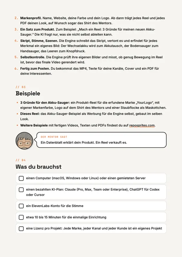 Dritte PDF-Seite